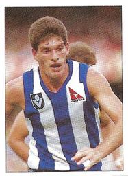 1990 Select AFL Stickers #184 Brett Allison Front